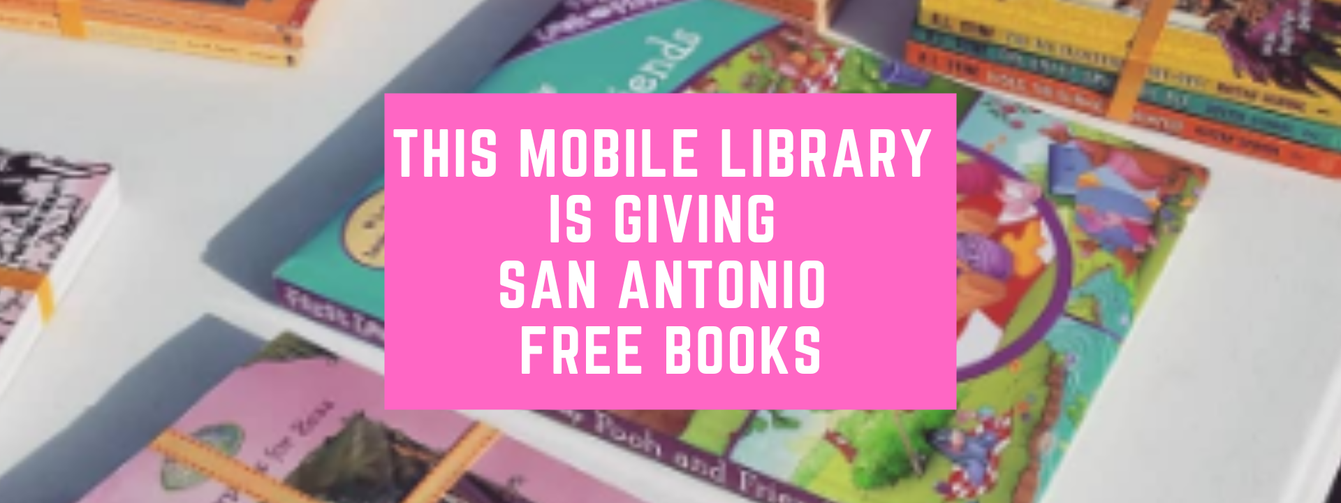 Mobile Library Free Books Header